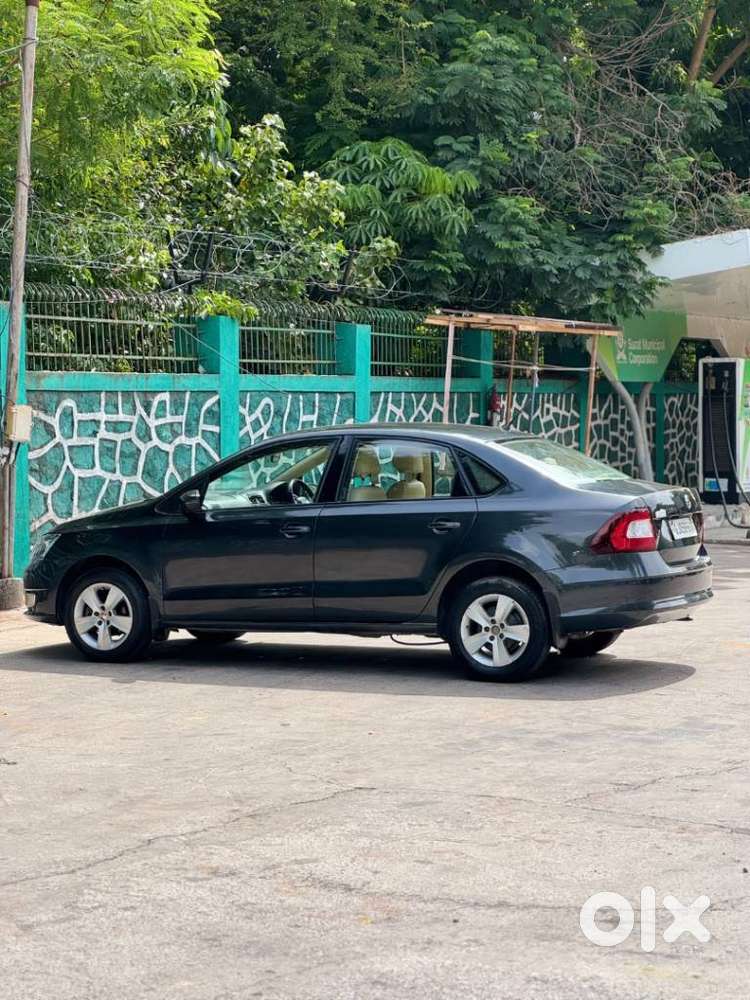 Skoda Rapid, 2018, Petrol