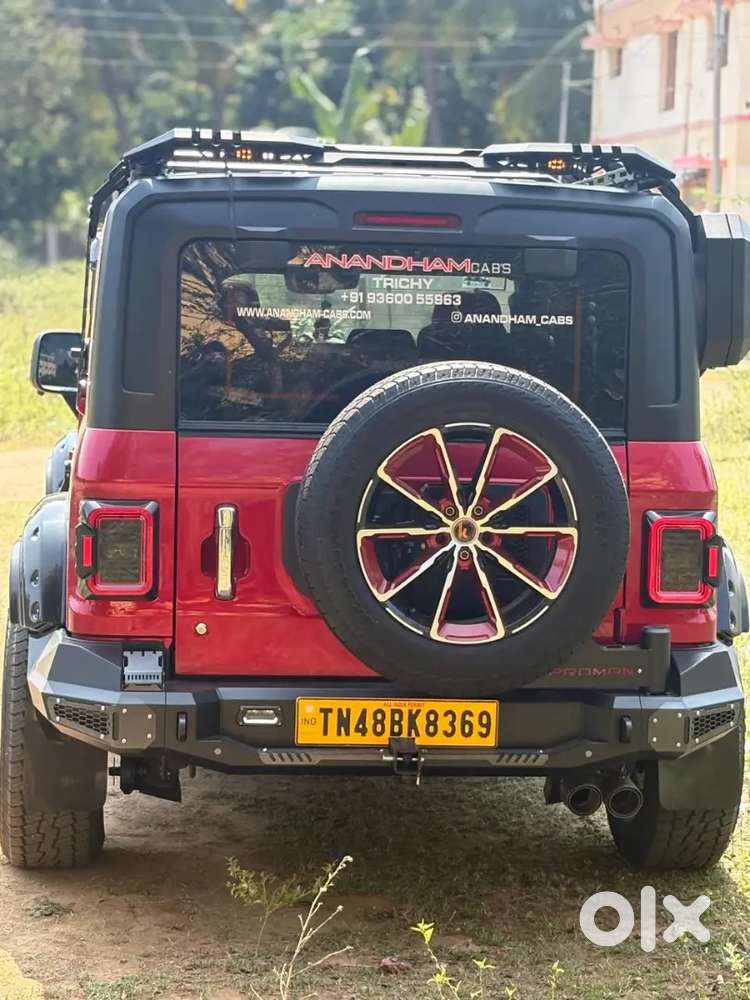 Mahindra Thar Roxx Diesel 2025