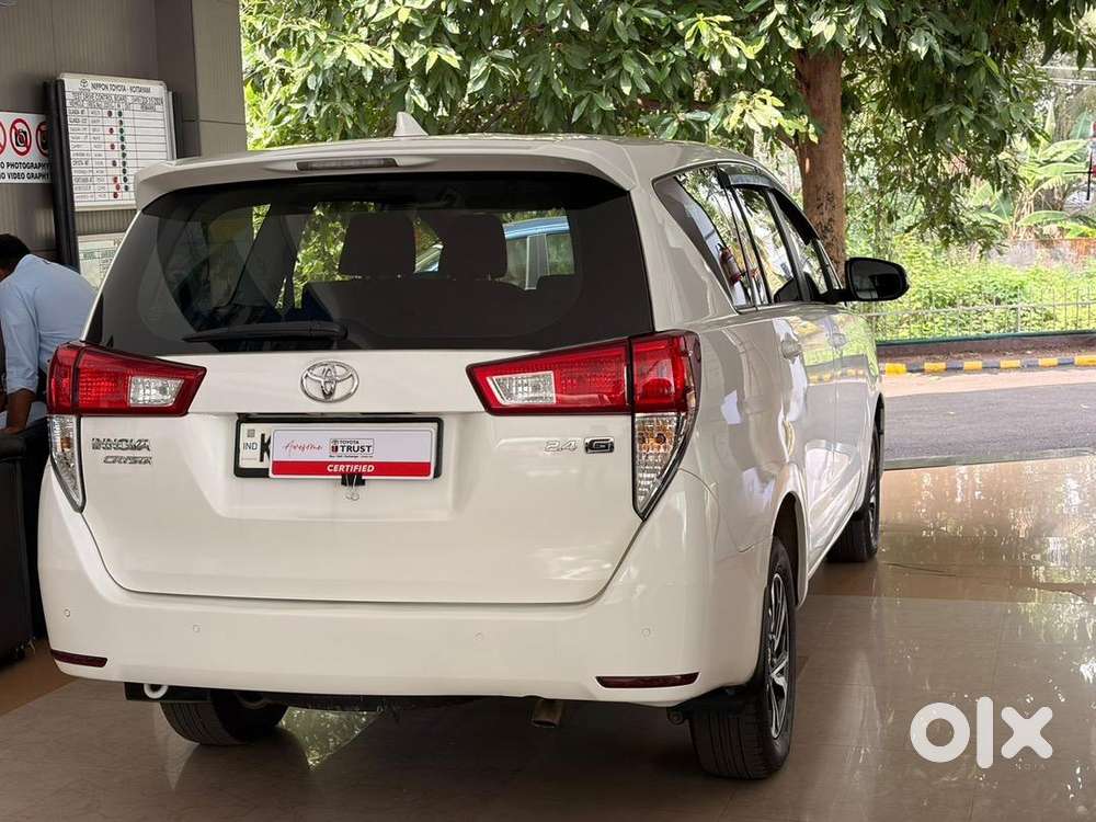 Toyota Innova Crysta 2021 Diesel Well Maintained