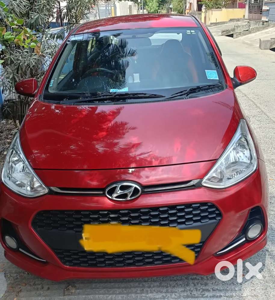 Hyundai Grand I10 Magna Petrol Engine