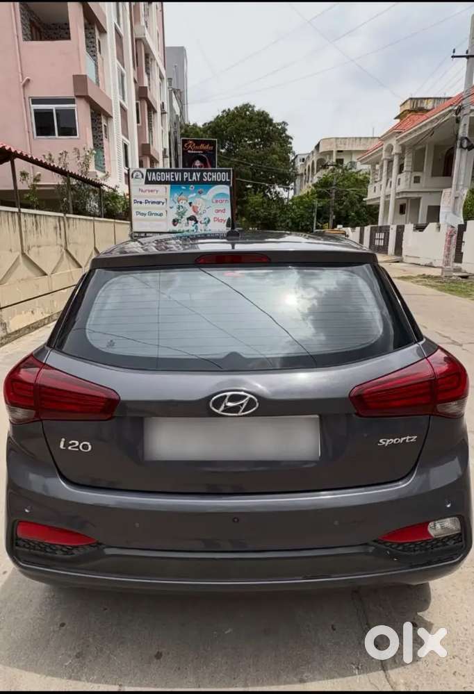 Hyundai I20 Sportz 2019