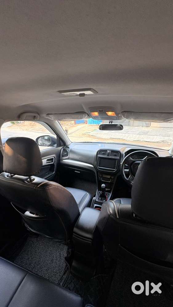2021 Maruti Suzuki Brezza Petrol