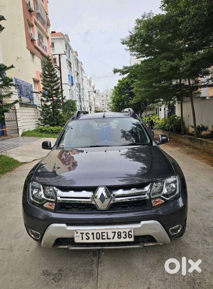 Renault Duster 110ps Diesel Rxz Amt, 2017, Diesel