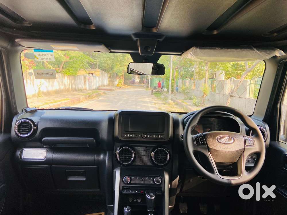 Mahindra Thar Lx Hard Top Diesel Mt 4wd, 2021, Diesel