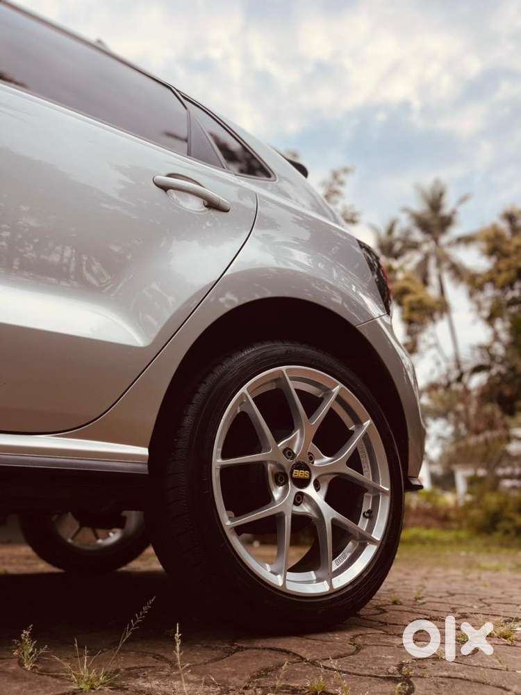 Silver Volkswagen Polo 2021 Petrol Well Maintained