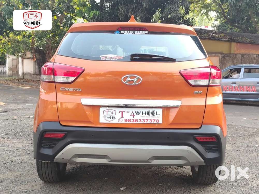 Hyundai Creta 1.6 Sx Petrol, 2018, Petrol