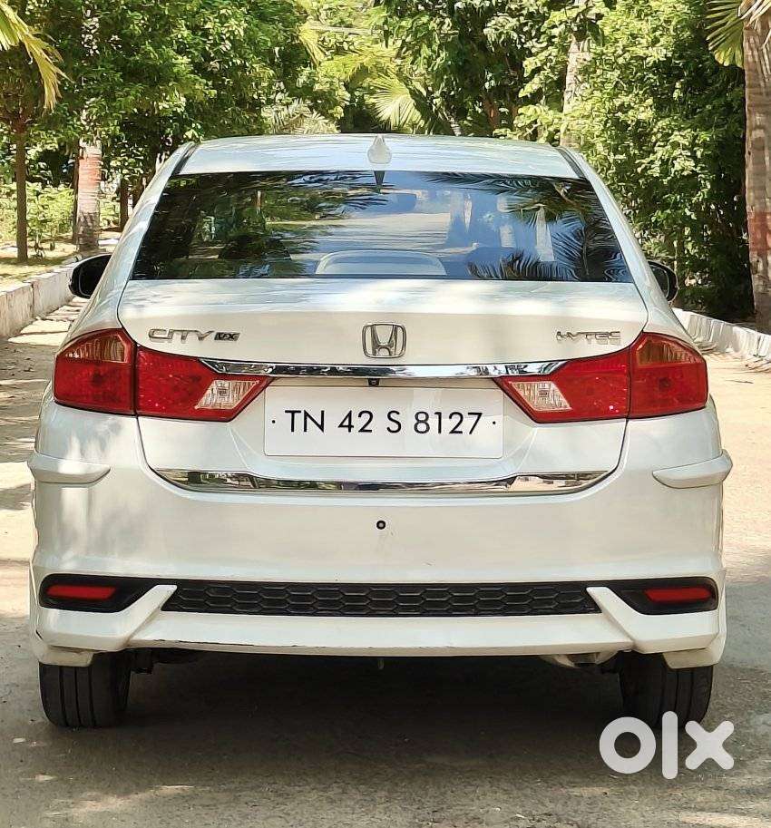 Honda City Vx (o) Mt I-vtec, 2017, Petrol