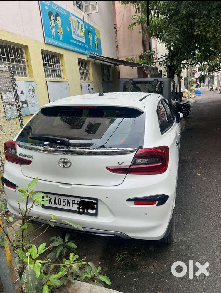 Toyota Glanza Petrol, Automatic, 2025