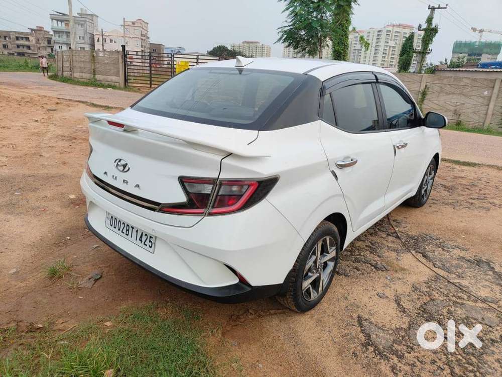 Hyundai Aura Sx 1.2 Petrol, 2021, Petrol