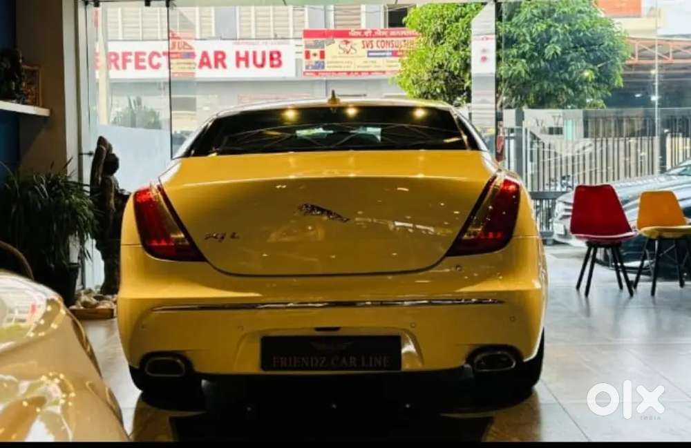 Jaguar Xj L 2015
