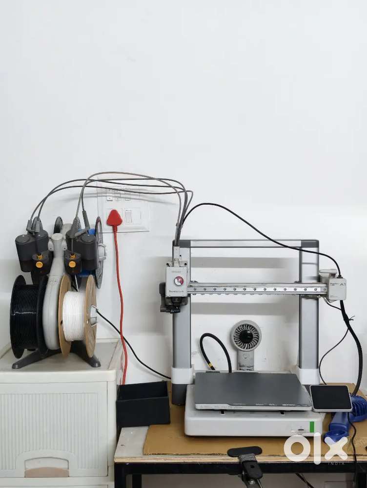 Bambu Lab A1 3D Printer with AMS Lite