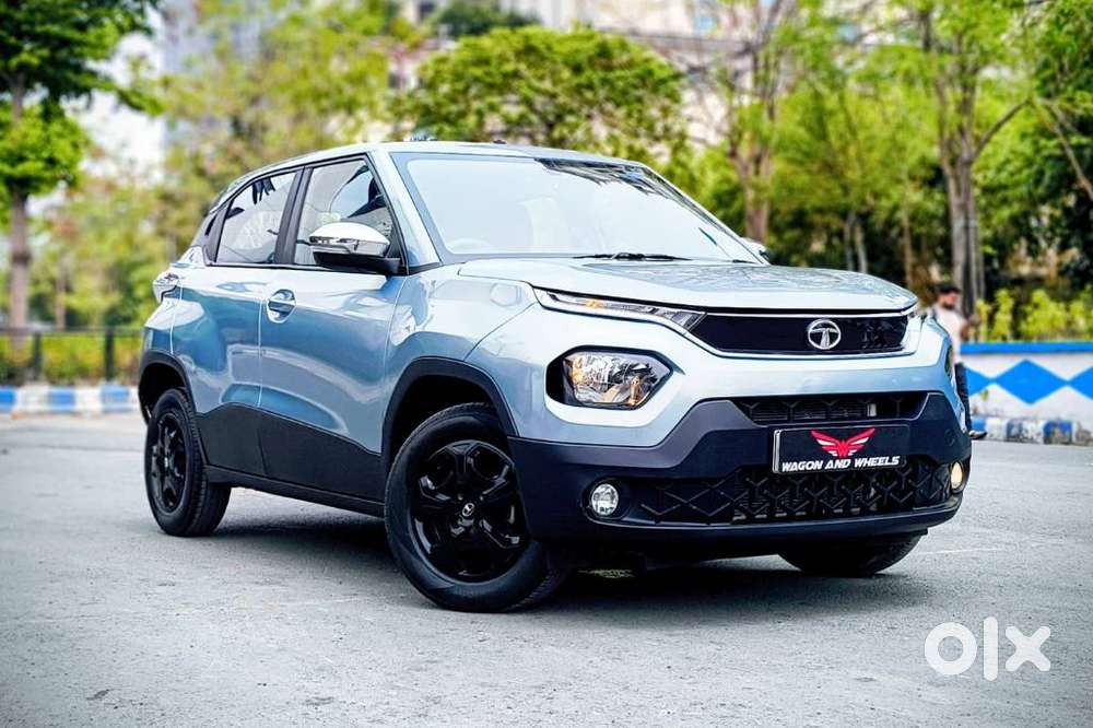 Tata Punch Accomplished, 2022, Petrol