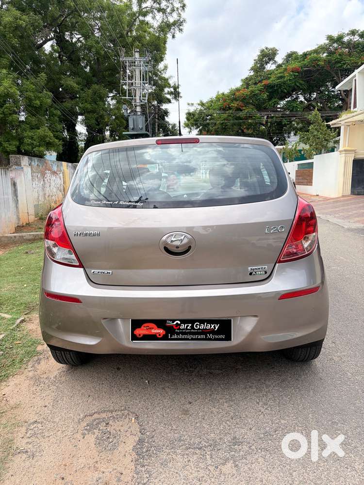 Hyundai I20 Diesel Sportz, 2014, Diesel