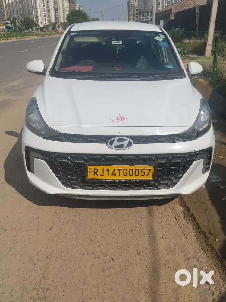 2nd Owner Hyundai Aura 1.2 2024