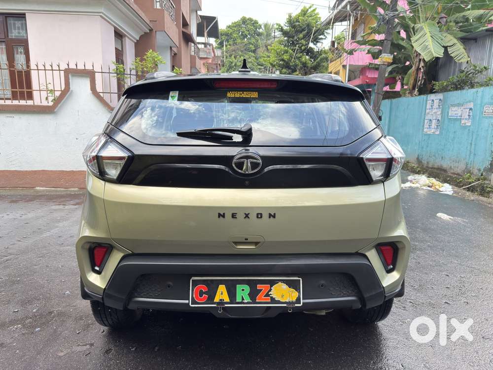 Tata Nexon Xz Plus Luxs Kaziranga, 2023, Petrol