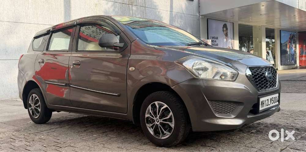 Datsun Go Plus T Cvt, 2015, Petrol