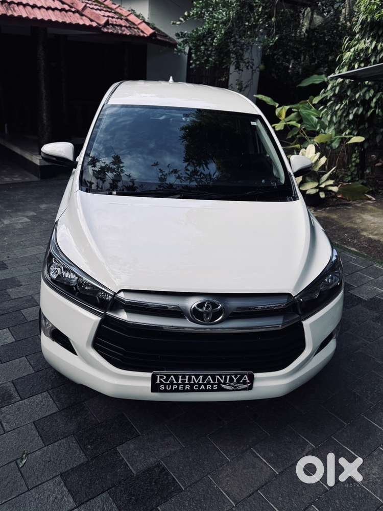 Toyota Innova Crysta 2019