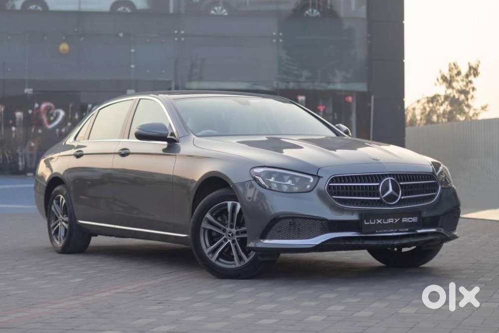 Mercedes-benz E-class Exclusive 220 D, 2021, Diesel