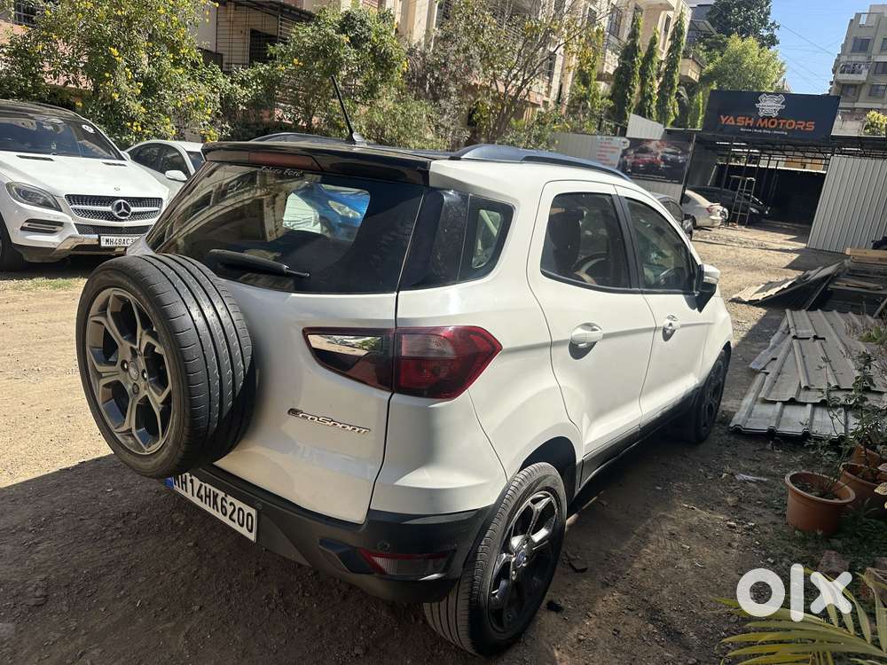 Ford Ecosport Thunder Edition, 2019, Diesel