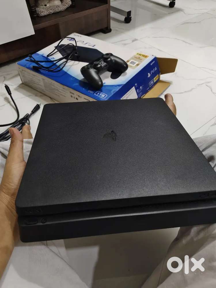 Ps4 Slim - Buy & Sell Games & Entertainment Online in India | OLX