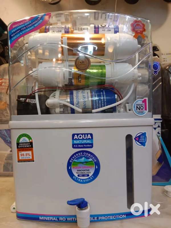 Online se bhi saste rate par New Alkaline Zink copper Ro kharide