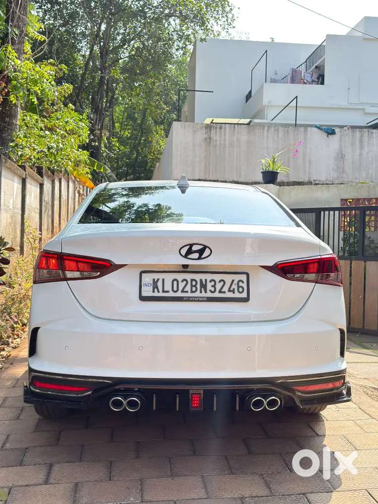 2021 Hyundai Verna Sx (full Option) Diesel – Single Owner  Excellent