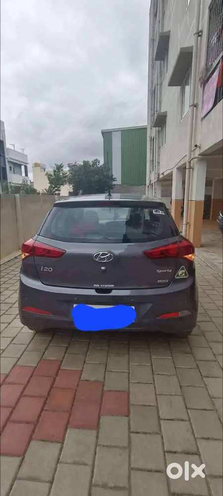 Hyundai New I20 Sportz 2017