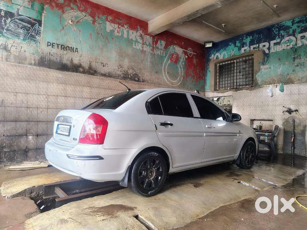 Hyundai Verna 2007 Cng & Hybrids 80000 Km Driven