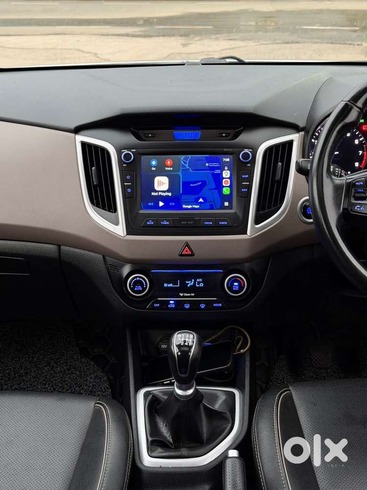 Hyundai Creta 1.6 Sx (o) Vtvt, 2018, Petrol