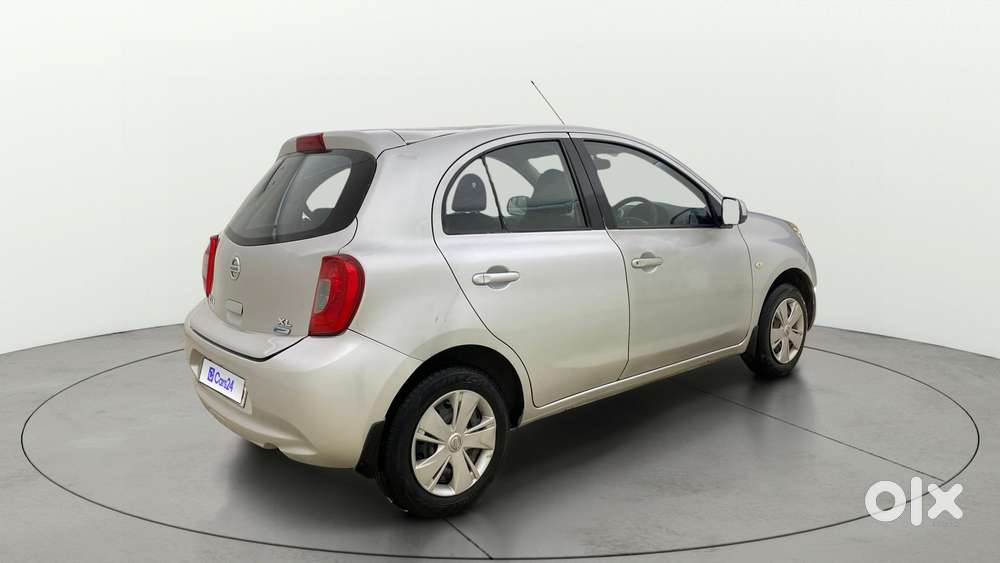 Nissan Micra Xl Cvt, 2017, Petrol