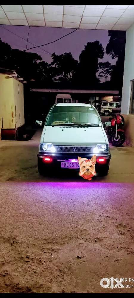 Maruti Suzuki 800 2011 Ac