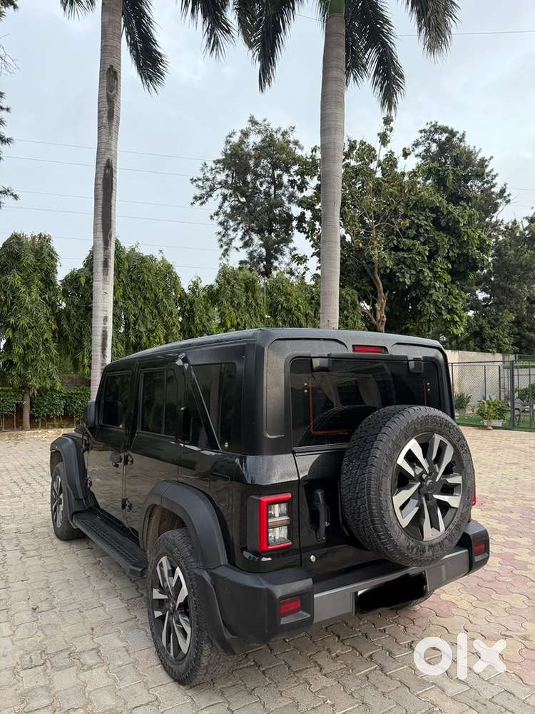 Mahindra Thar Roxx Diesel 2024 Model 2026 Register