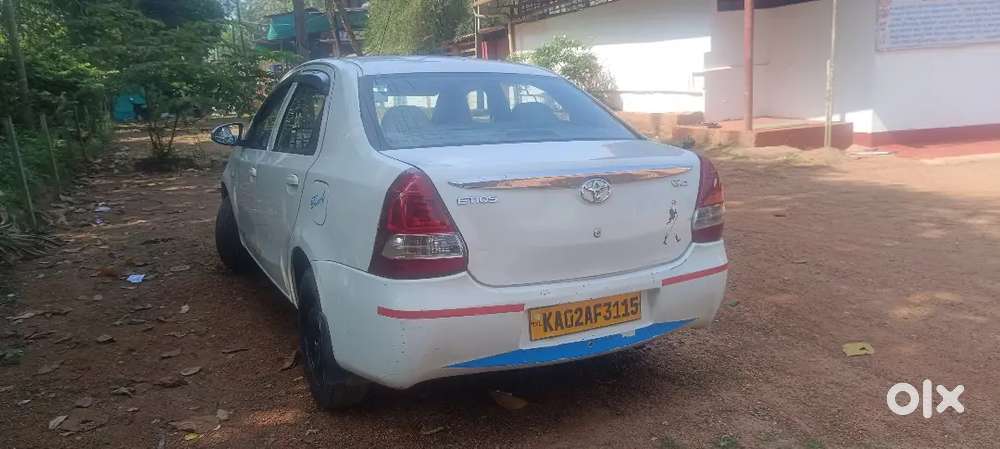 Toyota Etios 2016 Diesel 232000 Km Driven