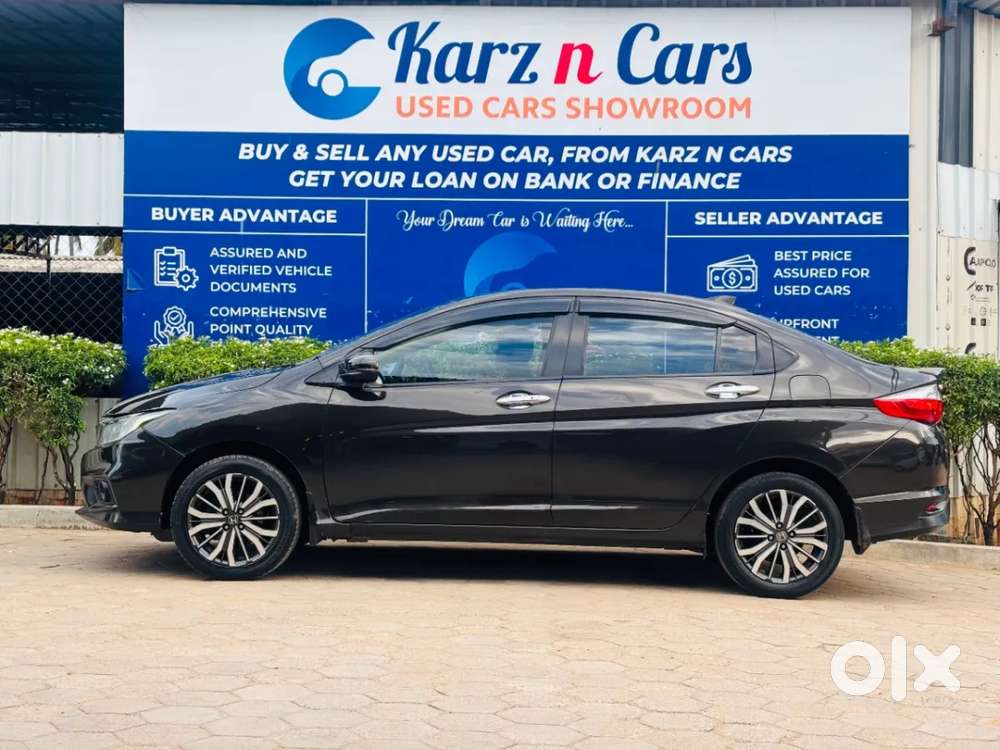 Honda City I-vtec Cvt Zx, 2019, Petrol