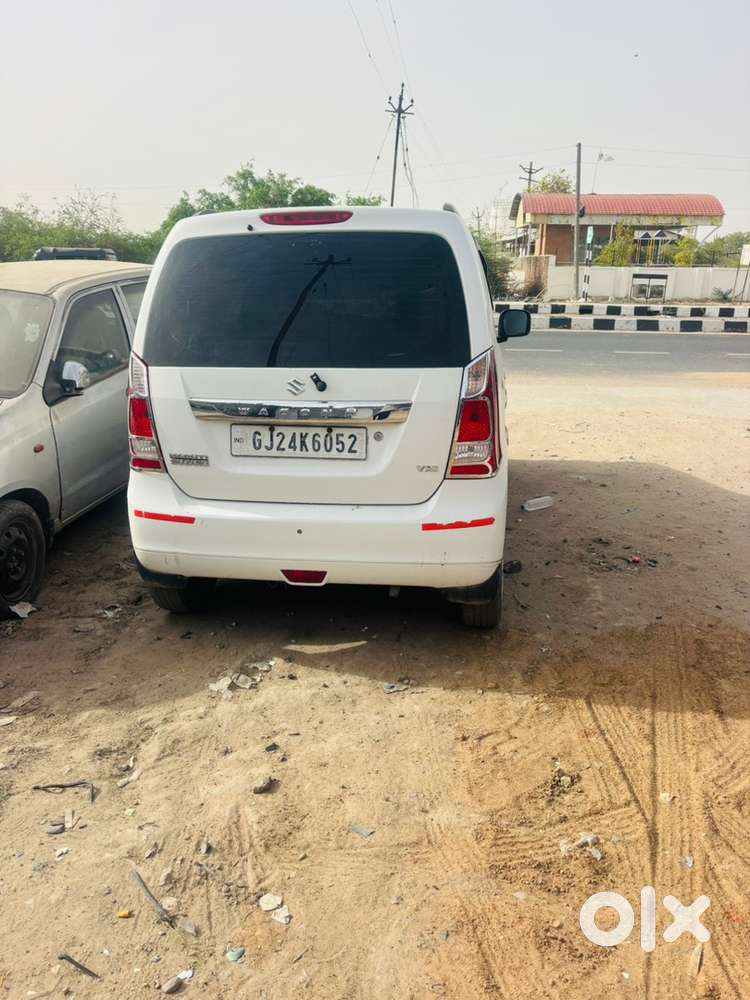 2014 Maruti Wagon R Vxi Minor