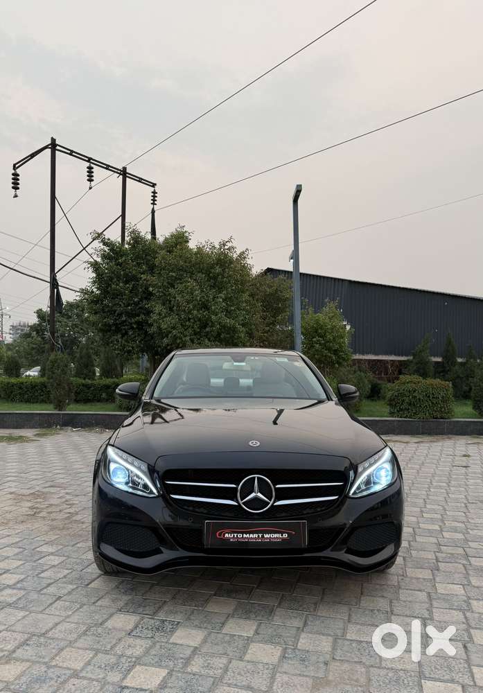 Mercedes-benz C-class C200d, 2018, Diesel