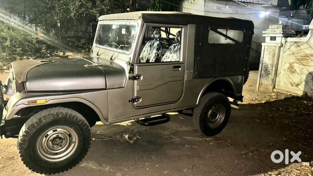 Mahindra Jeep 1993 Diesel Good Condition