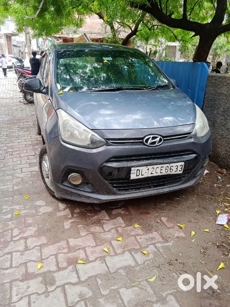 Hyundai Xcent(petrol+cng)