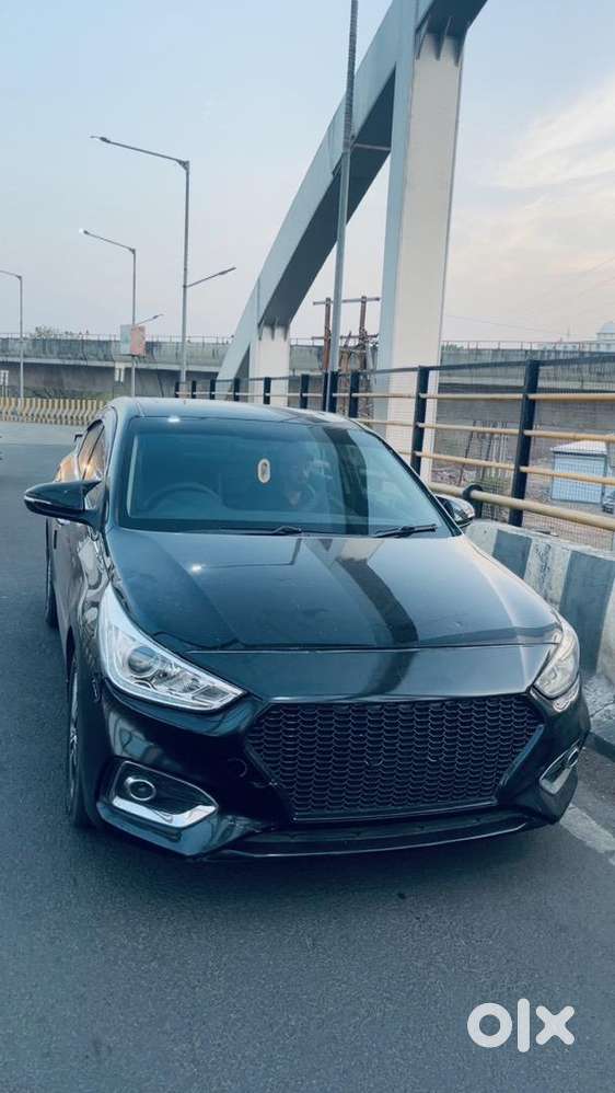 Hyundai Fluidic Verna 2019 Diesel Well Maintained