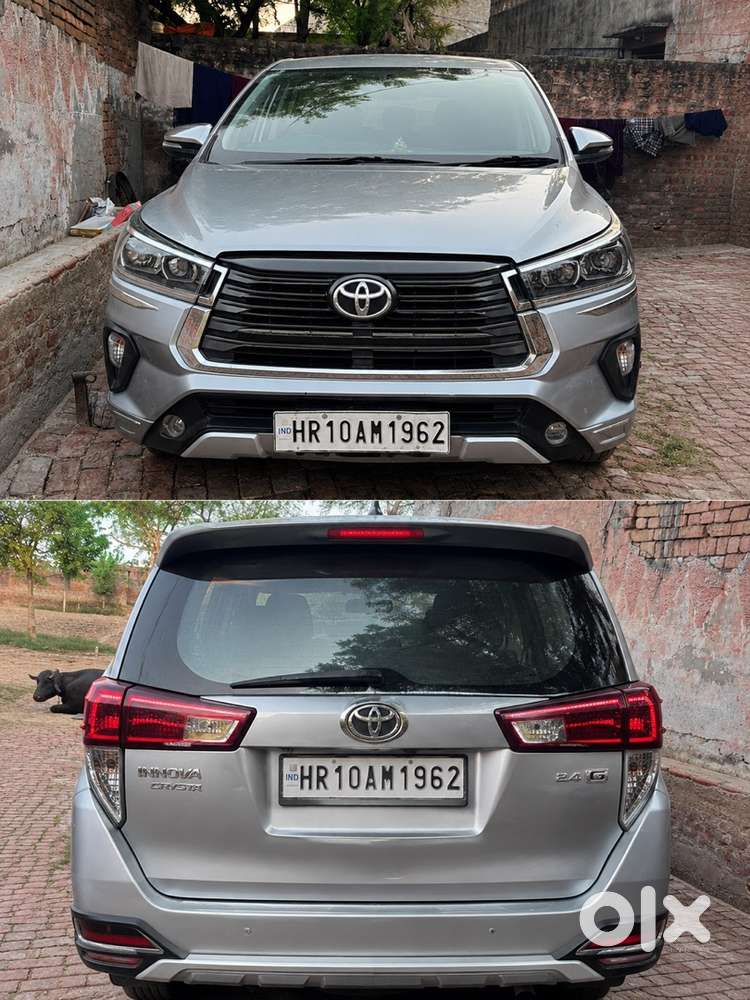 2021 Toyota Innova Crysta