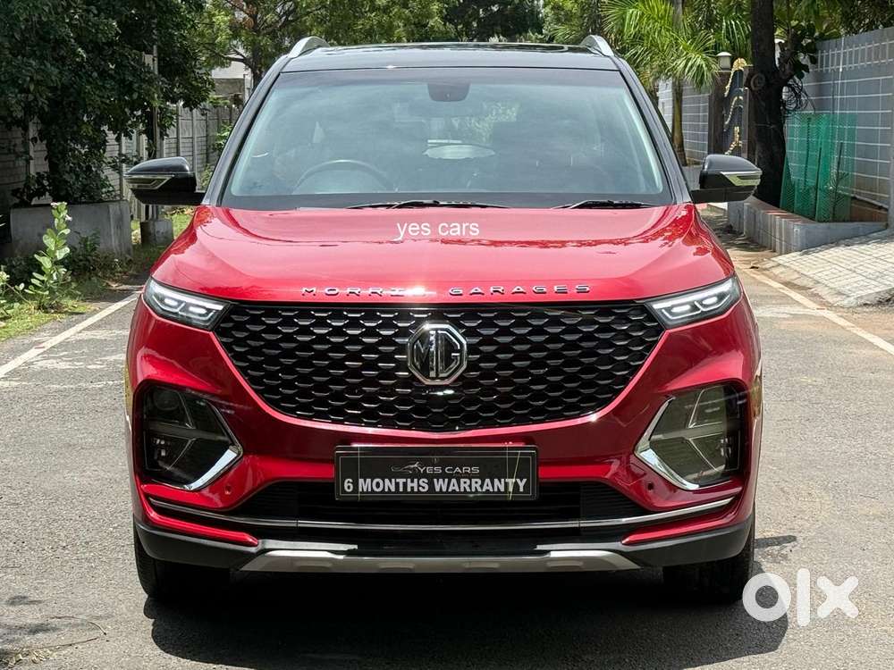 Mg Hector Plus Sharp Pro 1.5 Turbo Petrol 7 Str, 2021, Petrol