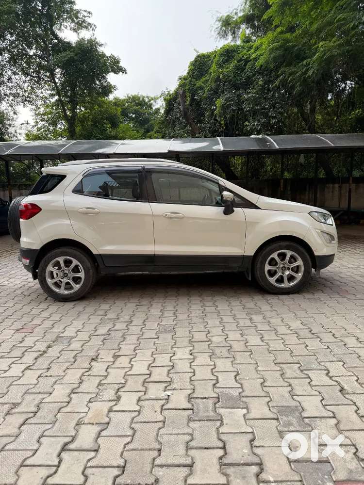 Ford Ecosport 2018 Petrol Well Maintained