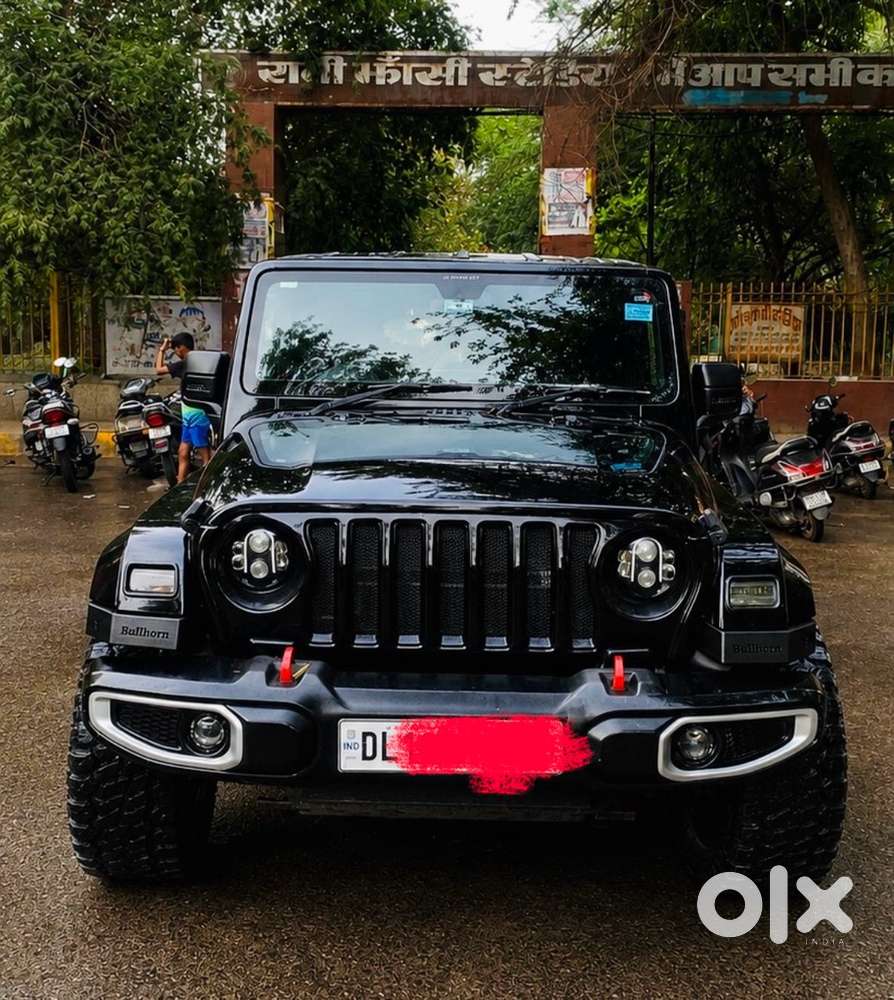 Mahindra Thar Petrol 2023