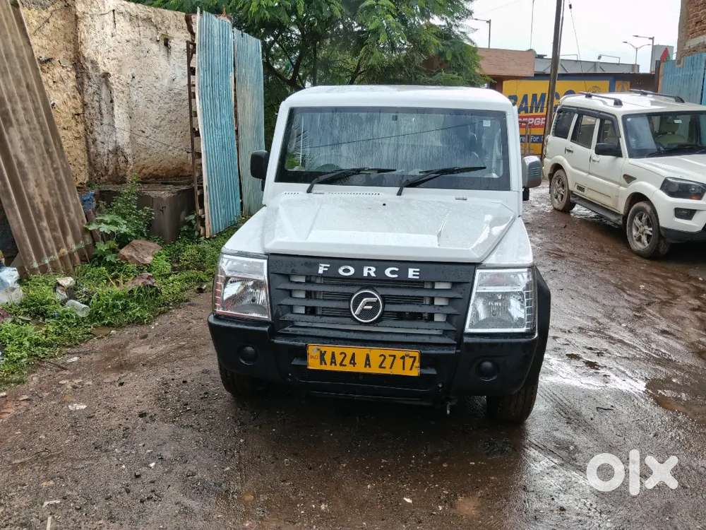 Force Motors Trax 2024 Diesel Ac Manual