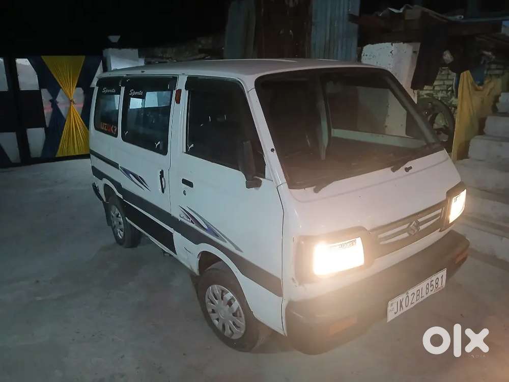 Maruti Suzuki Omni 2015 Petrol