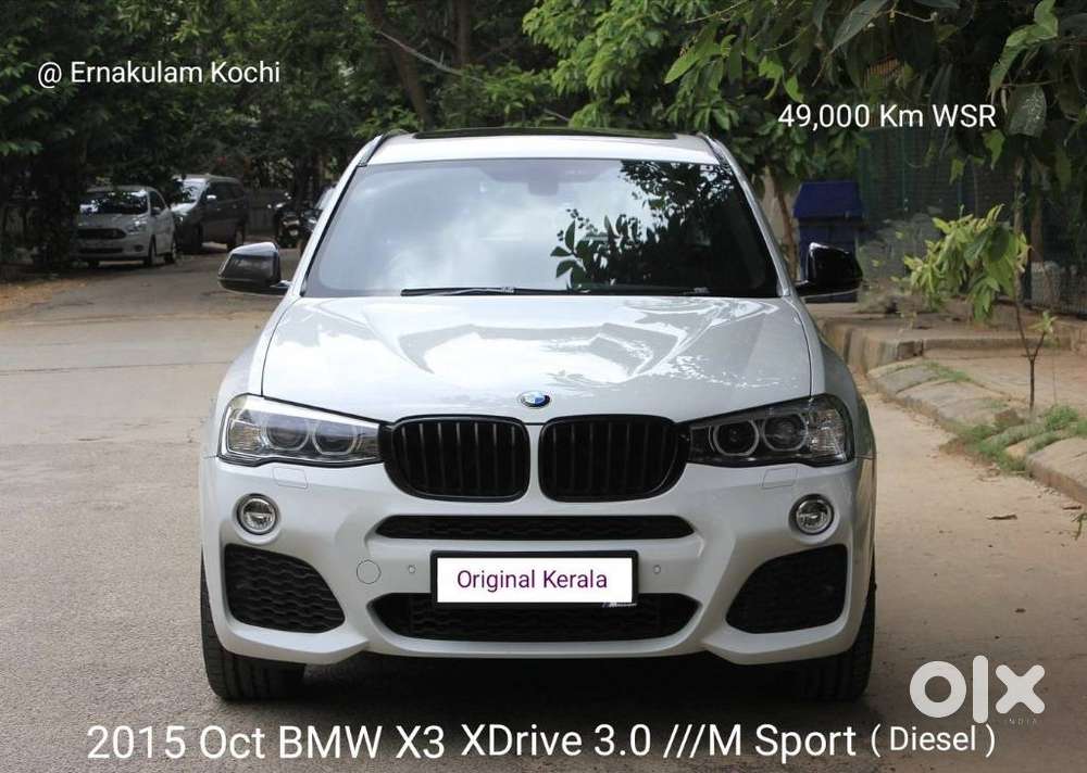Bmw X3 Xdrive30d M Sport, 2015, Diesel