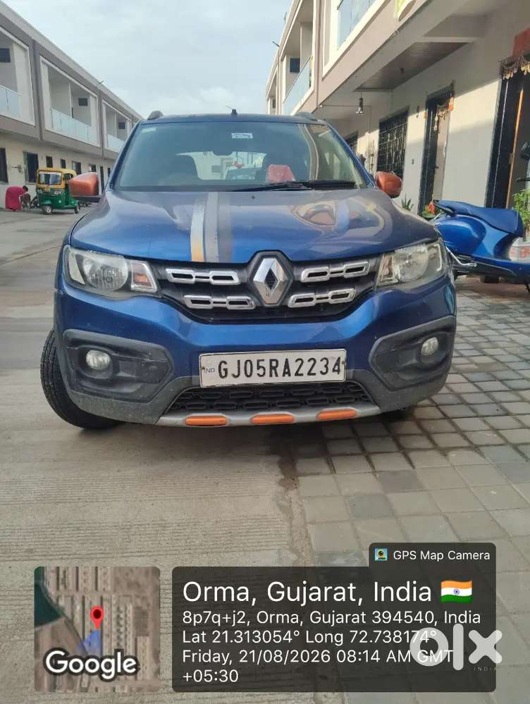 Renault Kwid Petrol Amt 2017