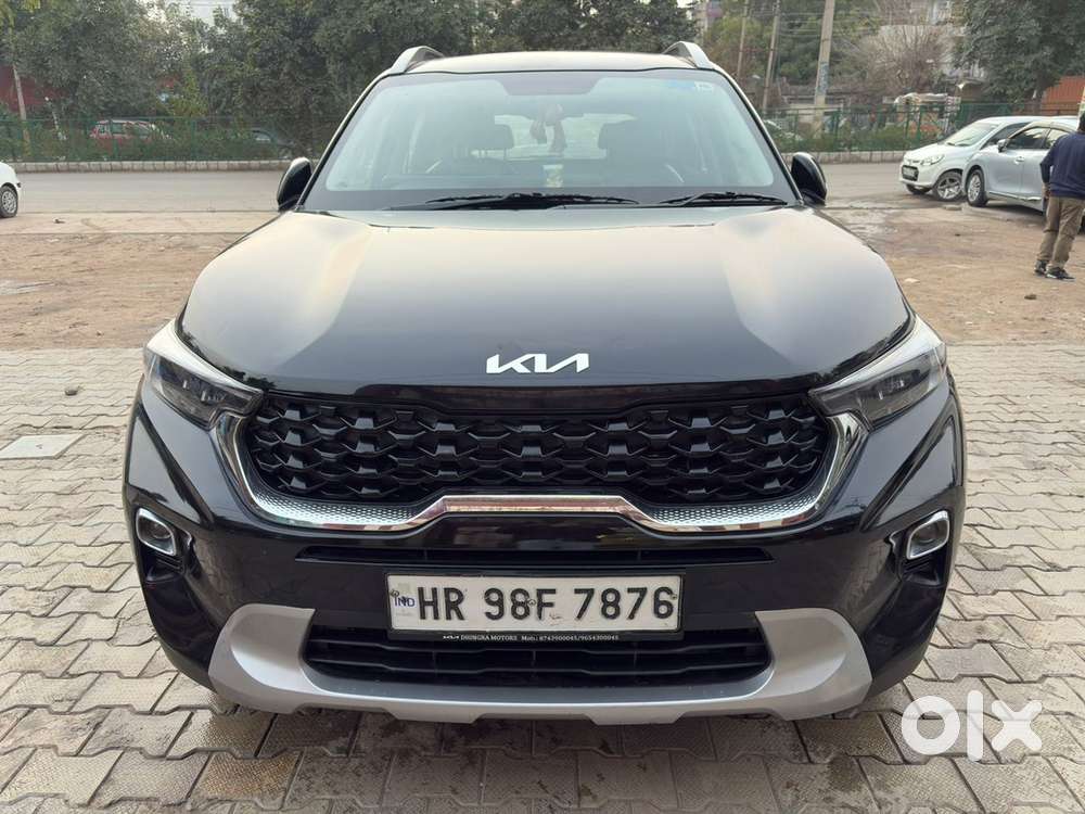 Kia Sonet Petrol 2022