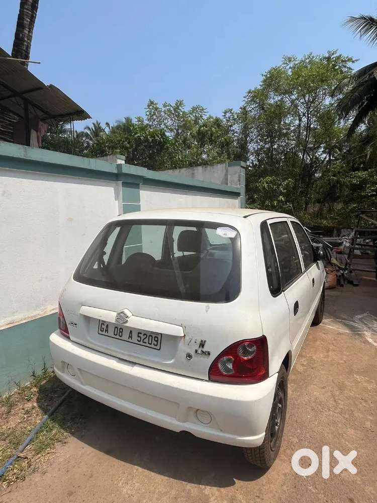 Zen Lxi Manual Petrol Cat Eye (white)