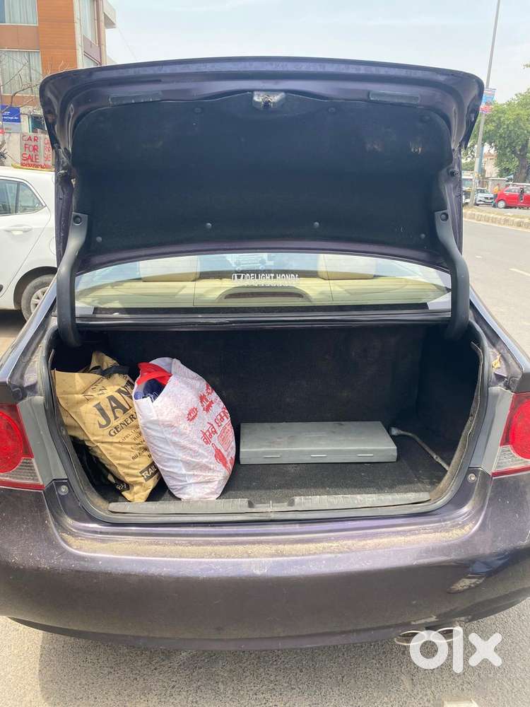 Honda Civic Cvt I-vtec, 2007, Petrol